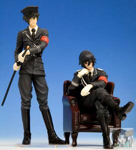 预定 寿屋 咎狗之血 1/10 黑军服 akira shiki 套装 手办