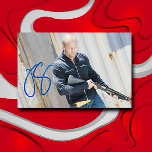 6寸jason statham 杰森斯坦森 亲笔签名照片 03 默认 l