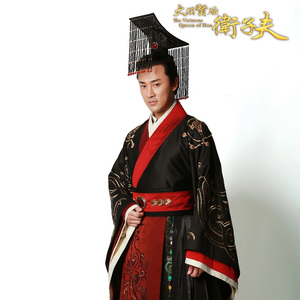 大汉贤后卫子夫同款男装影视剧汉朝皇帝古装服装新款男汉服