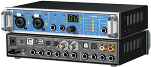 RME Fireface UCX 火线400/USB2.0 18进18出 专业声卡音频接口