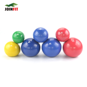 正品包邮joinfit健身球   瑜伽灌沙球 手球 PVC实心球 软式重力球