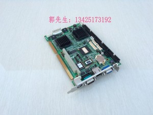 台湾 原装研华工控机主板 PCA-6773 REV.A1 半长CPU卡 PCA-6773