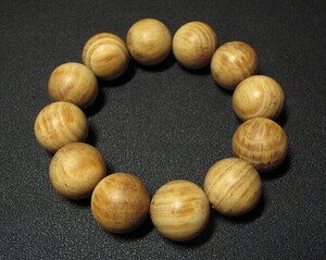 台湾红桧木佛珠手串 20mm阿里山红桧木 冷门系列名贵硬木精工小孔