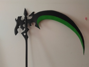 终结的炽天使 柊筱娅 cos play 道具 武器 镰刀 四镰童子 定制