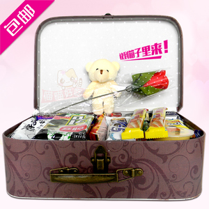 情人节礼物韩国食品进口零食大礼包一箱的组合年货礼盒送女友儿童