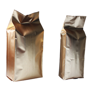 真空袋 茶叶包装袋 铝膜袋 铝箔袋 锡箔袋 风琴袋  食品袋 金色