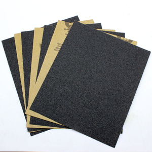 水砂纸 水磨砂纸 木工金属打磨抛光60#/800目/1200/2000目水砂纸