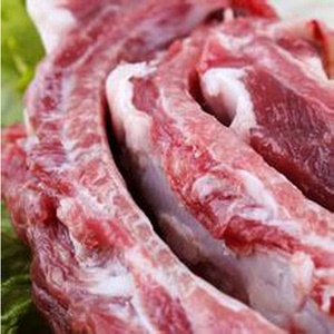 正宗农家土猪中排含里脊骨500g/2根剁好发货新鲜肉类排骨