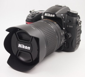 尼康D7000配尼康18-105 vr防抖镜头二手尼康单反相机 D7100