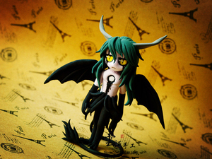 【云师】手工粘土定制q版死神破面四刃小乌尔奇奥拉西法手办模型