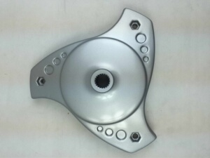 轻骑铃木摩托车配件超人 qs150t qs125t ue 悠e125后轮鼓总成