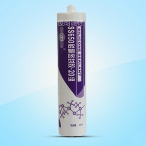 广州白云ss650瓷砖密封胶防水耐候胶玻璃胶外墙门窗防霉黑色建筑