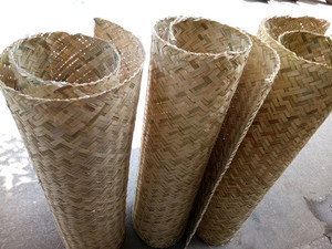 普通装修装饰竹席 贴墙/吊顶/搭棚/垫地竹席/竹编席 竹篾席子现货