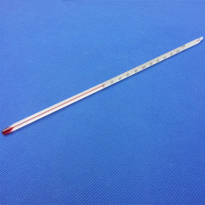 红液温度计,红水温度计0-200℃ 度 30cm物理化学实验用教学仪器
