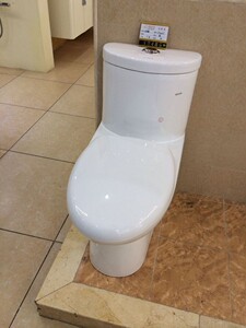 朝阳卫浴cy003t 虹吸式连体座便器/马桶/ 缓冲盖 同城包安装 正品