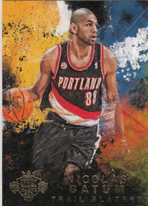 NBA球星卡 尼古拉斯 巴图姆 1415 油画 普卡 #22