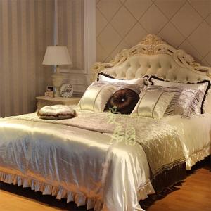 法式高档样板房床上用品豪华欧式床品多件套装样板间十一件套件