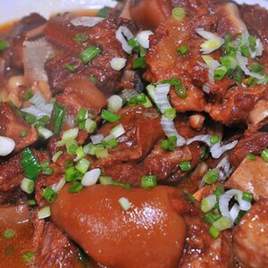 海门红烧羊肉