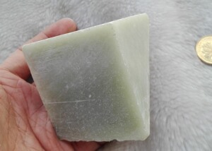 冲皇冠保a天然和田玉原石韩料新货上架送礼佳品值得拥有可做证书