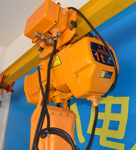 环链电动葫芦1t2t3t5吨电动提升机单梁起重机卷扬机工霸链条葫芦