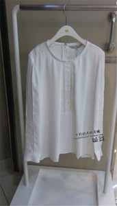 正品代购2015达点w.doubleudot春款WW5S-B1520雪纺衬衫1588