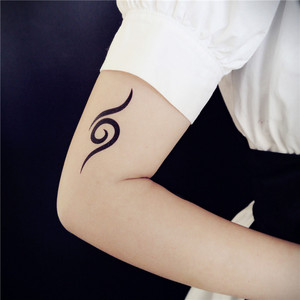 【女仆tatoo】120火影暗部卡卡西纹身贴 防水持久 满24包邮