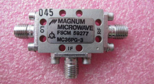 MC36PG-3 4-12GHz SMA RF 射频微波同轴高频双平衡混频器