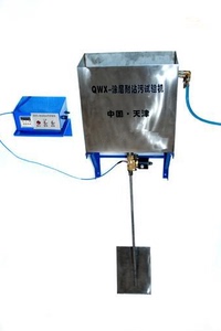 厂家直销QWX 耐沾污试验仪 耐沾污试验机 耐沾污冲洗装置