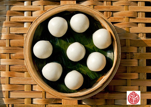 厂家发货萝卜丝馅富阳新桐米馃早餐点心米果粿耐姿食品包子面食