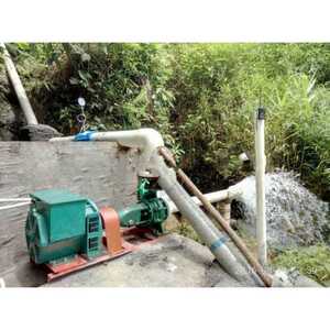 5kw励磁径流式水轮发电机 小型水力发电机 水发电 有刷励磁