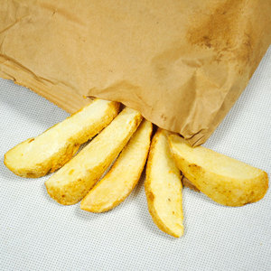 蓝威斯顿薯角 (原味)带皮薯角/肯德基kfc食品 5磅