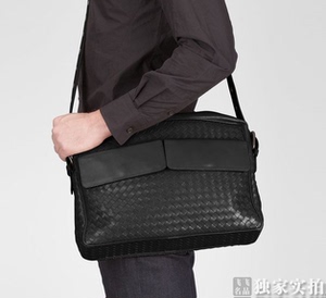 bv正品代购男包斜挎肩包 bottega veneta 337091v46511000