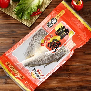 品三江海味 黄鱼干 黄鱼鲞 咸鱼干 新鲜晒制 750g 包邮
