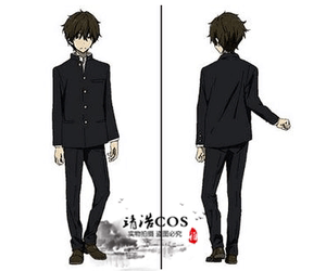 冰果/ 冰菓/折木奉太郎cos服装中山装 男主角制服动漫衣服现货