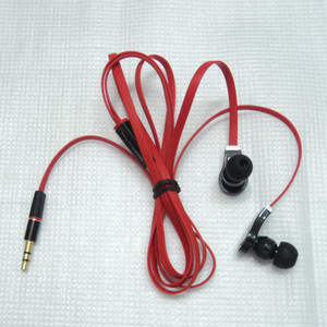 3.5mm插头面条款入耳式立体声耳机mp3随身听手机平板电脑3.5耳机