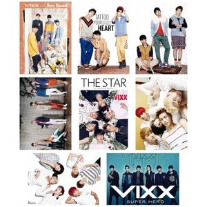 VIXX  海报A4/A3 8张 5寸照片 周边应援收藏包邮