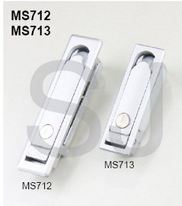 MS713面板锁 机箱平面锁 电控柜门锁 机械设备锁