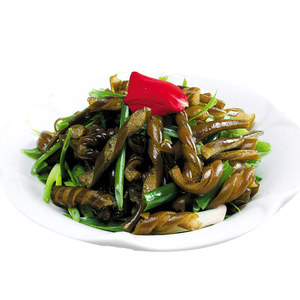 南极海茸丝125g 智利海藻干货产品 素食菜胶原蛋白海茸条