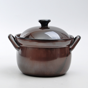 冠福 聚能汤锅 金色陶瓷煲汤锅炖汤锅 干烧不裂养生锅煲汤煲药锅