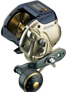 shimano 西马诺船钓横向轮sc 小船3000xh太阳能电池