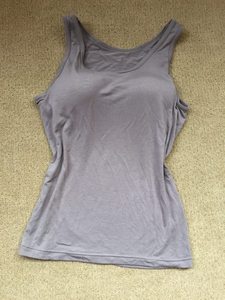 外贸原单女士bra-t带罩杯胸垫一体式瑜伽文胸运动背心纯棉 瑜伽服