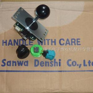 SANWA 摇杆 按键 开关 三和 日本原装 游戏机 进口 摇杆 开关