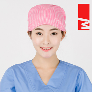 每田手术帽 粉米01帽