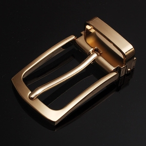 男女针扣皮带头 带尾夹皮带扣头diy腰带配件 商务裤带头2.8 3.0cm