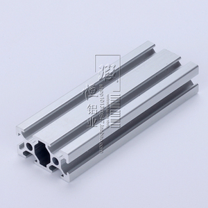 铝合金滑轨双槽铝型材方管型材铝合金型材铝型材配件铝材2040型材