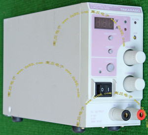 日本TAKASAGO高砂 LX018-2B 0-18V 0-2A电压电流可调直流稳定电源