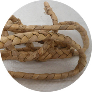 草绳 水草辫子绳 编织工艺品辅料 手工制作原材料