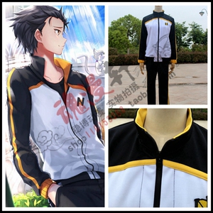 【魂漫轩】re:从零开始的异世界生活 菜月昴 运动衣cosplay服装