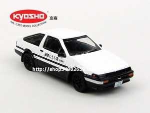 京商 Kyosho 1/64 丰田 Toyota 新剧场版 头文字D AE86 藤原拓海