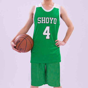 定制订做篮球服灌篮高手翔阳队藤真健司男篮篮球服套装篮球衣队服